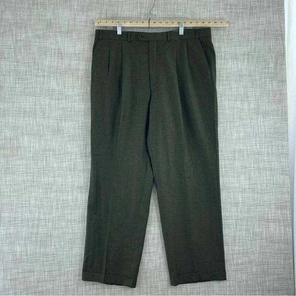 Chaps Ralph Lauren 120's & Cashmere 38x30 Dress pants 1737 - Picture 1 of 9